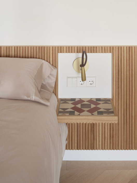 Long Flat / MIEL Arquitectos Long Flat / MIEL Arquitectos - Fotografía interior, Dormitorio, Madera