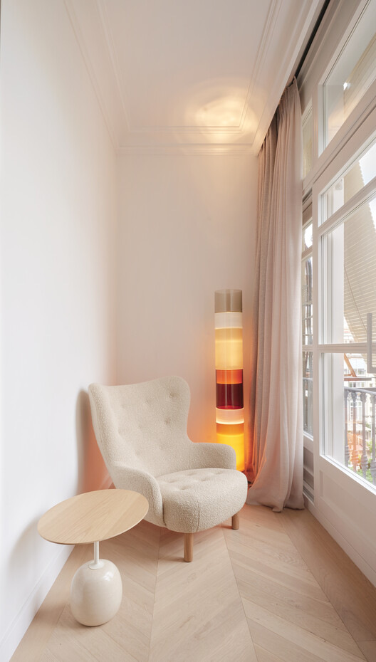 Apartamento Largo / MIEL Arquitectos - fotografía de interiores, madera