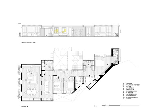 Long Flat / MIEL Arquitectos Long Flat / MIEL Arquitectos - Imagen 24 de 26