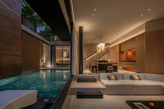 3+2+1 Villa / K-Thengono Design Studio 3+2+1 Villa / K-Thengono Design Studio - Interior Photography