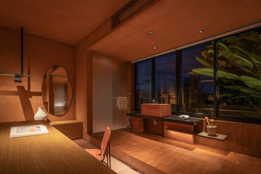 3+2+1 Villa / K-Thengono Design Studio 3+2+1 Villa / K-Thengono Design Studio - Interior Photography, Wood, Lighting, Chair