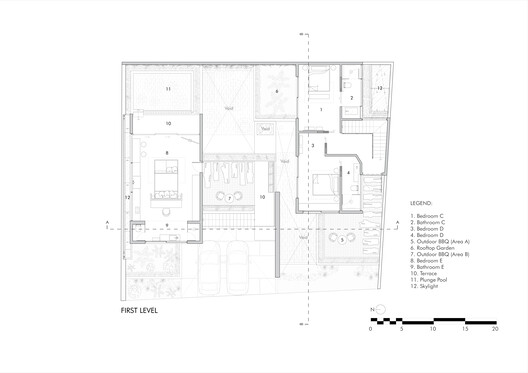 3+2+1 Villa / K-Thengono Design Studio 3+2+1 Villa / K-Thengono Design Studio - Image 27 of 30