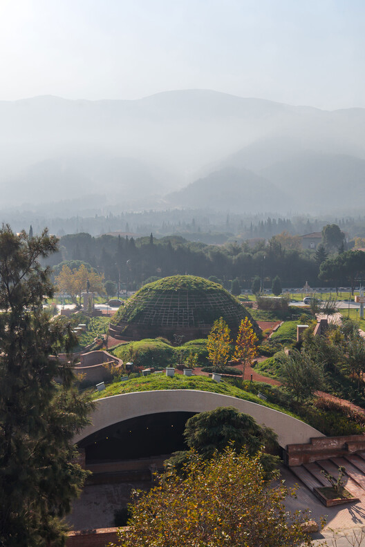 Liberation Museum of Manisa / Yalin Architectural Design - Exterior Photography, Garden