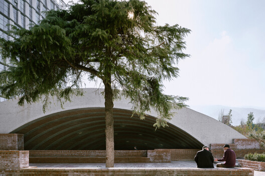 Liberation Museum of Manisa / Yalin Architectural Design - Exterior Photography, Arch, Concrete