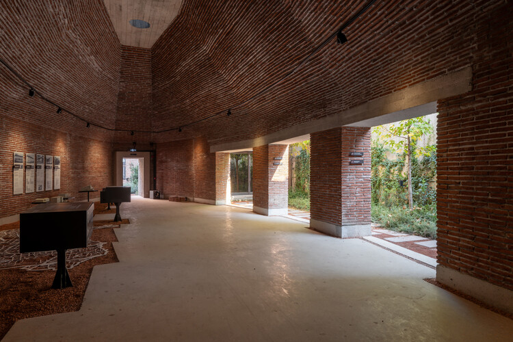 Museo de la Liberación de Manisa / Yalin Architectural Design - Fotografía interior, Ladrillo