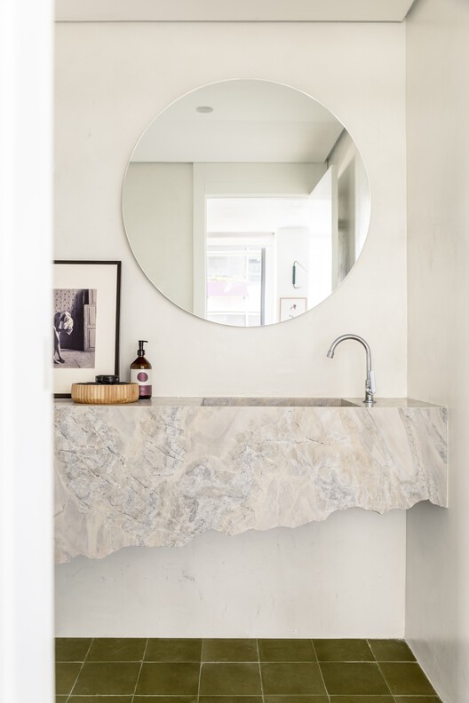 Apartamento Floresta / Balaio Arquitetura Apartamento Floresta / Balaio Arquitetura - Fotografia de Interiores, Banheiro, Pia