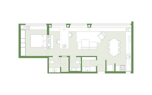 Apartamento Floresta / Balaio Arquitetura Apartamento Floresta / Balaio Arquitetura - Imagem 21 de 22