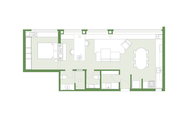 Apartamento Floresta / Balaio Arquitetura - Imagem 21 de 22