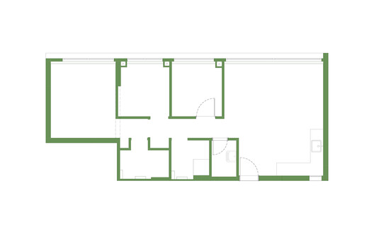 Apartamento Floresta / Balaio Arquitetura Apartamento Floresta / Balaio Arquitetura - Imagem 22 de 22