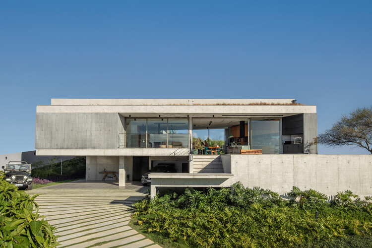 Kûara House / Obra Arquitetos - Exterior Photography, Houses, Stairs