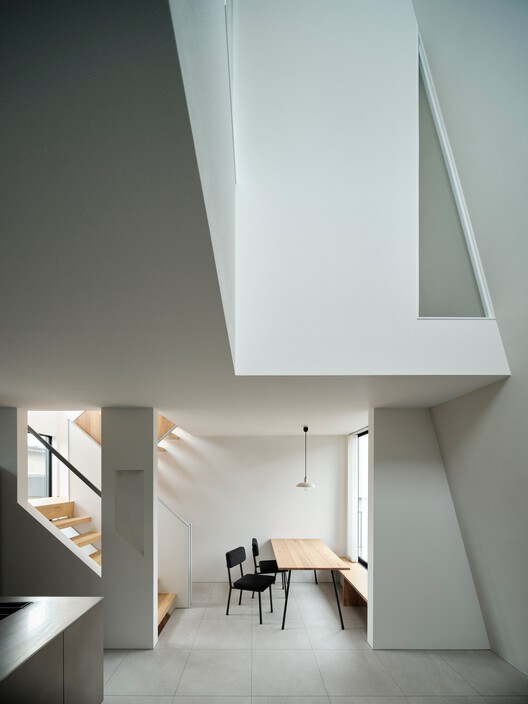 House 14° / Akaike Kazuhito Architect & Associates - Interior Photography