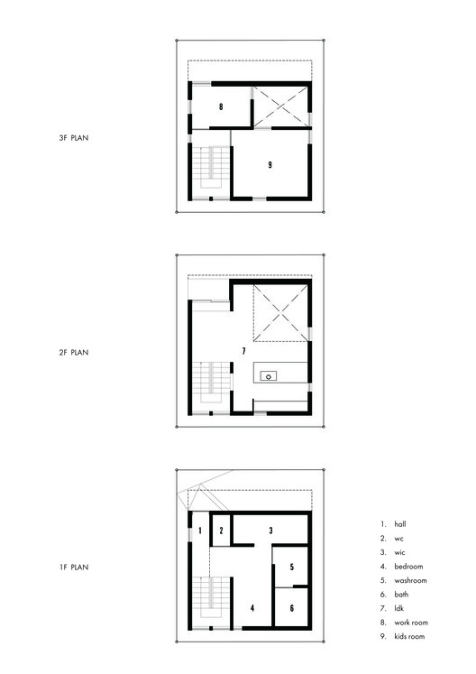 House 14° / Akaike Kazuhito Architect & Associates House 14° / Akaike Kazuhito Architect & Associates - Image 12 of 13