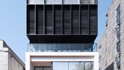 Triplet Code Sinsa Neighborhood Facility / L'EAU design