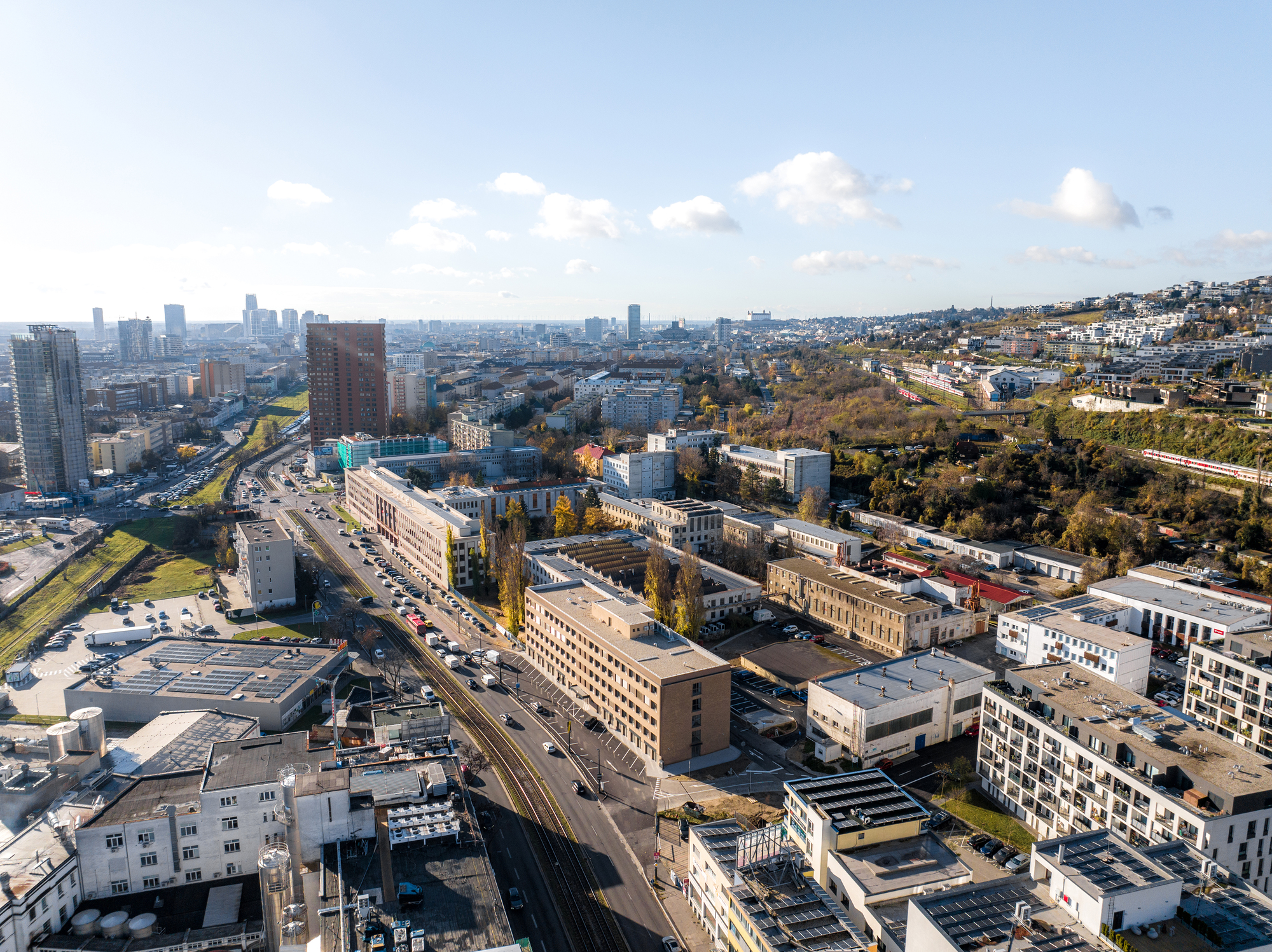 Redefining an Industrial Landmark: Bratislava's Next Urban Chapter