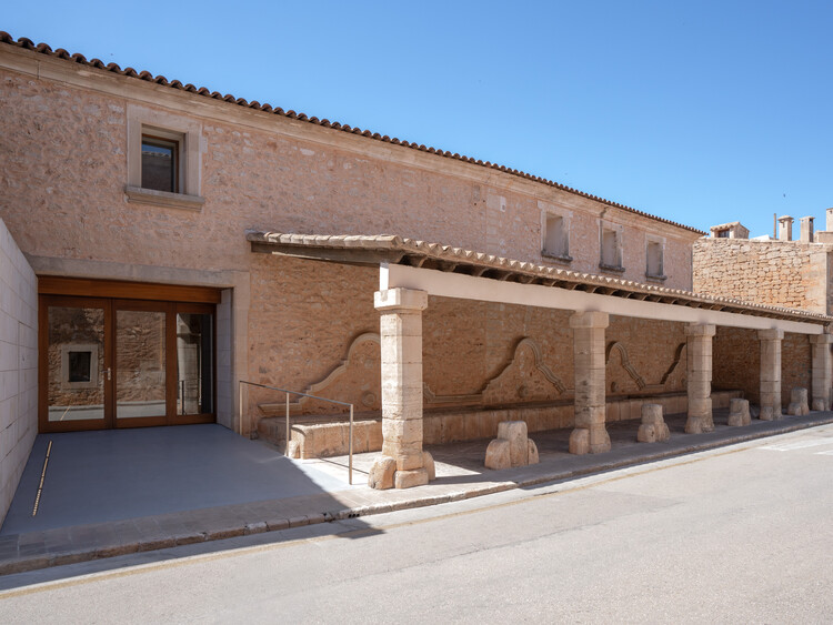 Centro Cultural Abeurador Santanyi / Arquitectura Rambla 9 - Planos, Centro Cultural
