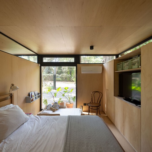 Refugio Bosque / Sol Galliano Refugio Bosque / Sol Galliano - Fotografía interior, Dormitorio