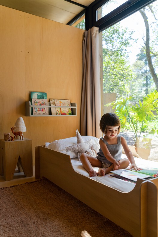 Refugio Bosque / Sol Galliano Refugio Bosque / Sol Galliano - Fotografía interior