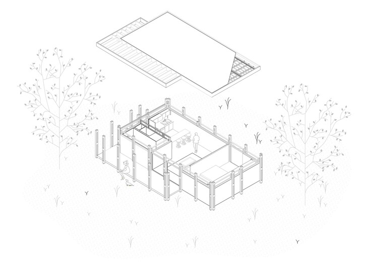 Refugio Bosque / Sol Galliano - Imagen 22 de 22