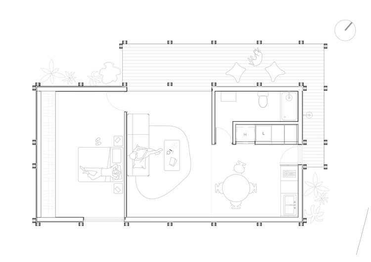 Refugio Bosque / Sol Galliano - Imagen 20 de 22