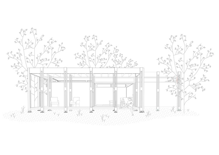 Refugio Bosque / Sol Galliano - Imagen 21 de 22