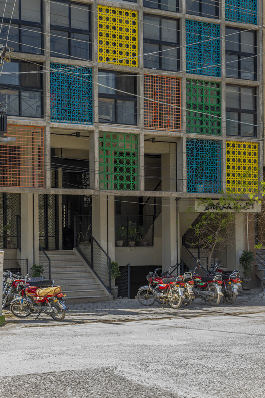 Vision Pakistan / DB Studios Vision Pakistan / DB Studios - Exterior Photography, Facade, Glass, Balcony