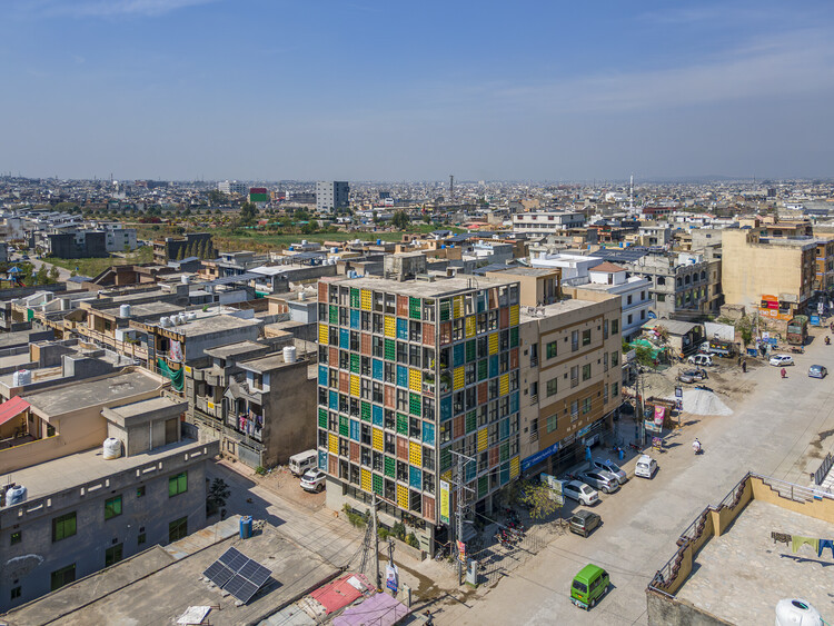 Vision Pakistan / DB Studios - Exterior Photography, Facade