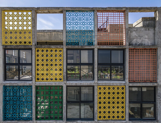 Vision Pakistan / DB Studios Vision Pakistan / DB Studios - Exterior Photography, Concrete