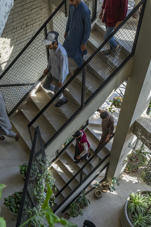 Vision Pakistan / DB Studios Vision Pakistan / DB Studios - Interior Photography, Stairs, Handrail