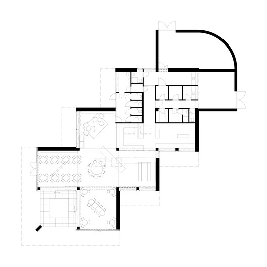 Bistro Ferdinand / Grau Architects + studeny architects + Peter Stec - Image 41 of 42