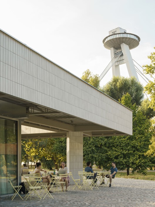 Bistro Ferdinand / Grau Architects + studeny architects + Peter Stec - Exterior Photography, Concrete