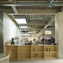 Bistro Ferdinand / Grau Architects - Interior Photography, Restaurant, Kitchen, Chair, Countertop