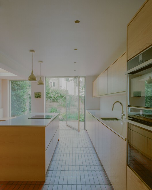 Denmark Hill / TYPE - Interior Photography, Kitchen, Wood, Countertop, Glass