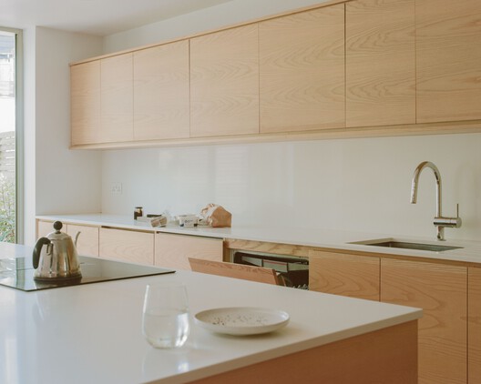Denmark Hill / TYPE - Interior Photography, Kitchen, Countertop, Wood, Sink