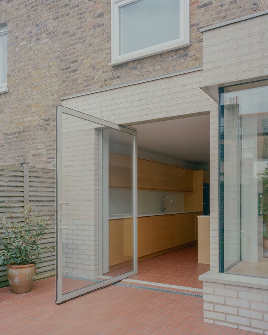 Denmark Hill / TYPE - Interior Photography, Glass, Brick, Concrete