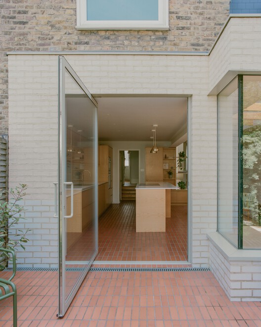 Denmark Hill / TYPE - Interior Photography, Door, Brick