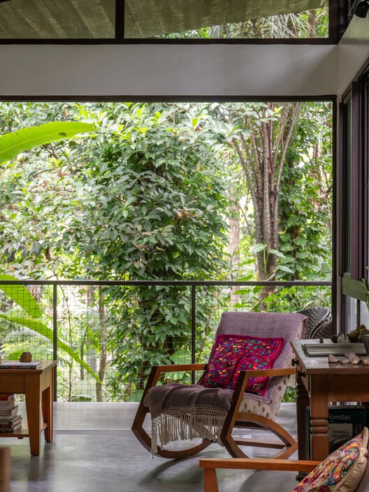 Casa Cajuí / Laurent Troost Architectures - Fotografia de Interiores, Madeira, Cadeira