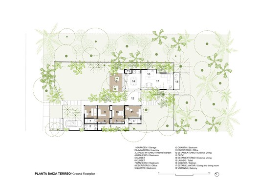 Casa Cajuí / Laurent Troost Architectures - Imagem 26 de 37