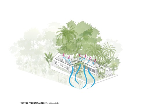 Casa Cajuí / Laurent Troost Architectures - Imagem 34 de 37