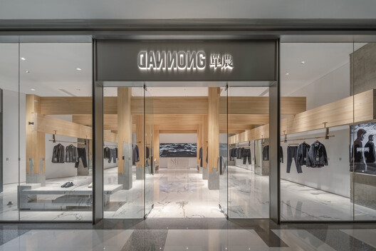 禅之柱，单农太原万象城店 / 罗宇杰工作室 LUOstudio - 7 的图像 33