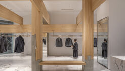 禅之柱，单农太原万象城店 / 罗宇杰工作室 LUOstudio