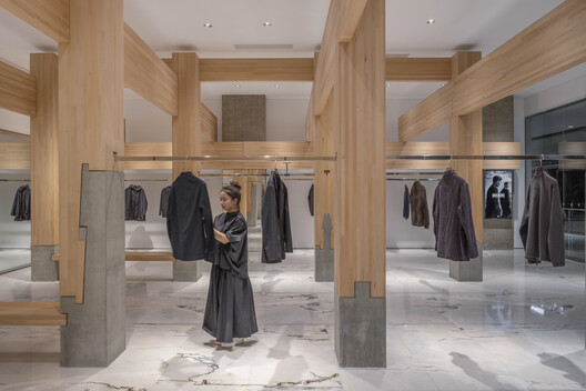 禅之柱，单农太原万象城店 / 罗宇杰工作室 LUOstudio - 室内图, 壁橱