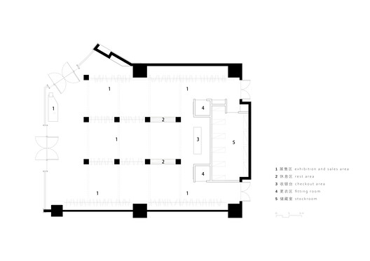 禅之柱，单农太原万象城店 / 罗宇杰工作室 LUOstudio - 28 的图像 33