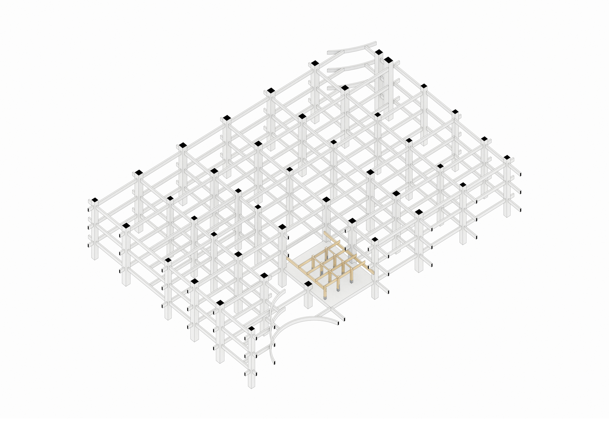 画廊 禅之柱,单农太原万象城店 / 罗宇杰工作室 LUOstudio - 33