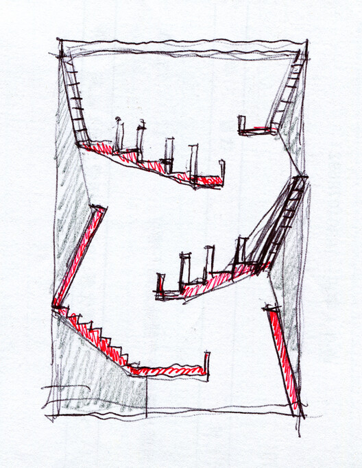 Library of the High School Affiliated to Nanjing Normal University, Xiaozhuang Campus / Atelier FCJZ Library of the High School Affiliated to Nanjing Normal University, Xiaozhuang Campus / Atelier FCJZ - Image 39 of 39