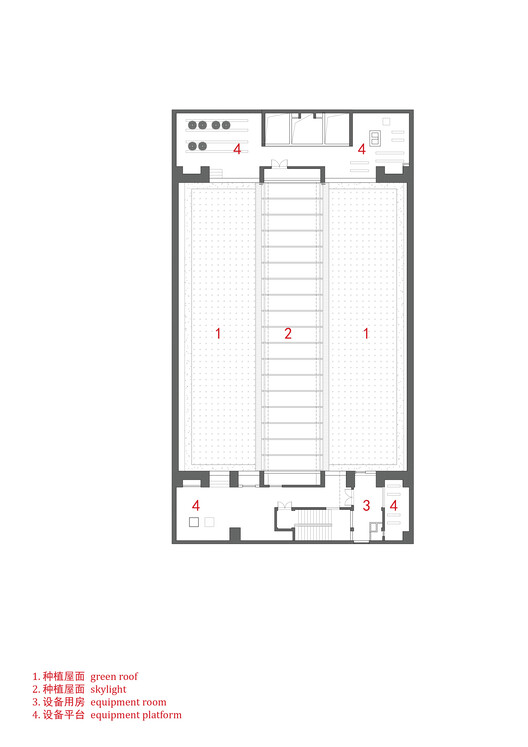 Library of the High School Affiliated to Nanjing Normal University, Xiaozhuang Campus / Atelier FCJZ Library of the High School Affiliated to Nanjing Normal University, Xiaozhuang Campus / Atelier FCJZ - Image 31 of 39