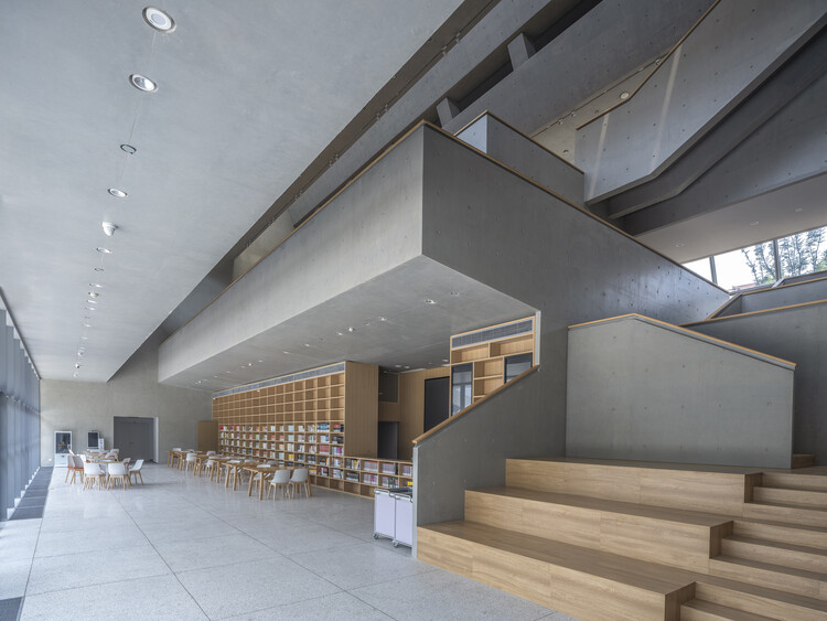 南京师范大学附属中学晓庄校区 / 非常建筑 - 20 的图像 39