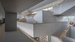 Library of the High School Affiliated to Nanjing Normal University, Xiaozhuang Campus / Atelier FCJZ