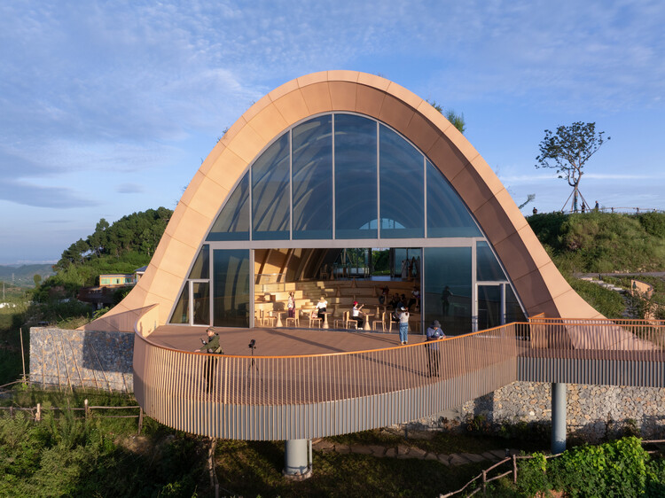 Plataforma Pujiang/MVRDV - Imagen 4 (33 imágenes en total)