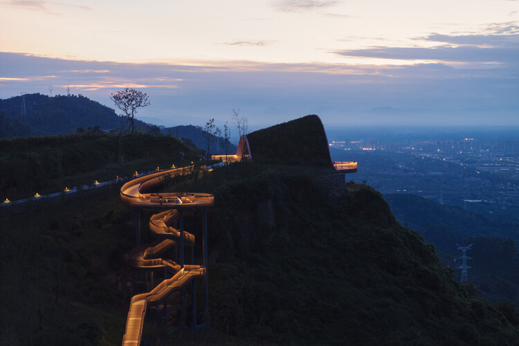 Plataforma Pujiang/MVRDV - Imagen 15 / 33