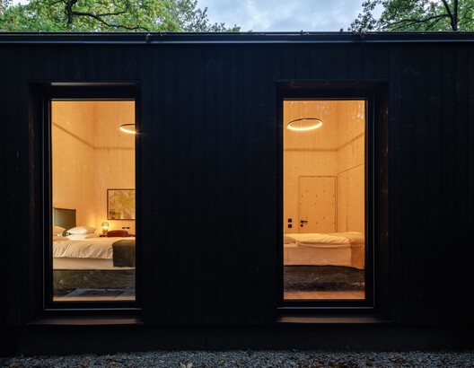 Monolith Lodge / Pyxis Nautica + Hello Wood - Image 22 of 25